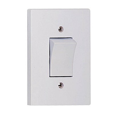 Interruptor Paralelo 10A Uso Interno e Externo 4x2 PIAL Aquatic 64202 Legrand