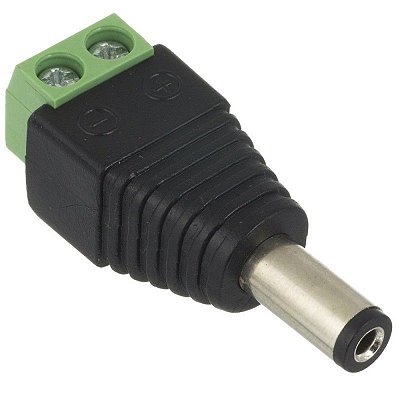 Conector P4 Macho Com Borne