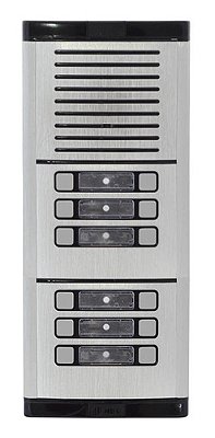 Interfone Com Câmera 12 Pontos Hdl Unidade Externa Vpc Color