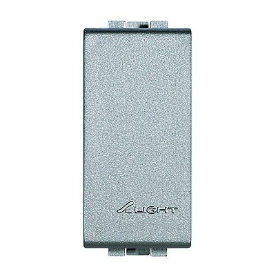Módulo Cego 1 Posto Prateado TECH SNT4950F Legrand