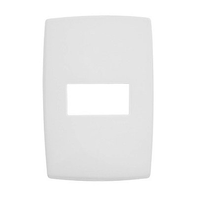 Placa 1 Posto PialPlus (Antiga) Branco 618505 Legrand