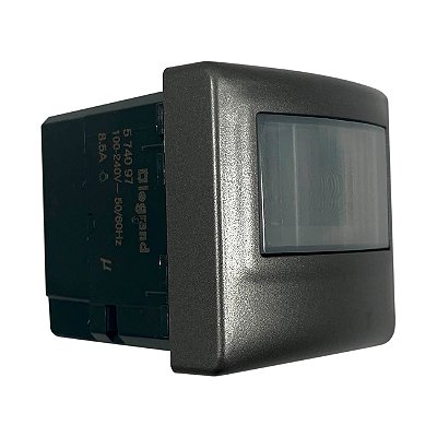 Sensor de Presença Para Lâmpadas Arteor Cor Magnésio 574097B Legrand
