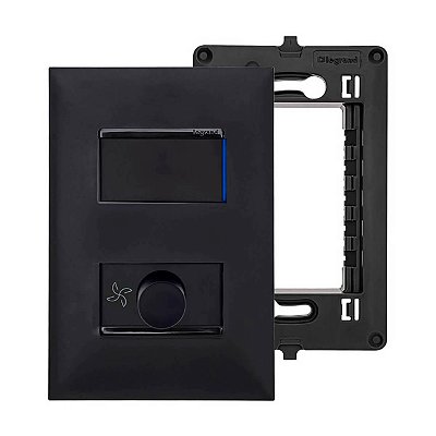 Kit Variador para Ventilador e Exaustor com Interruptor Simples PIAL Plus+ Legrand