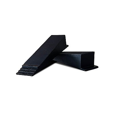 Cunha Niveladora Linha Grande Ponteira 1/2/3/5 mm Pacote com 300 Peças 9200 Bumax