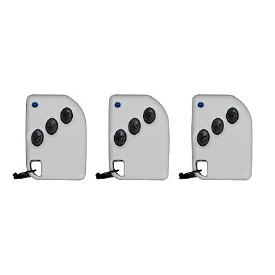 Kit 3 Controle Clonador Para Portões e Centrais Compatec Rtcl 433mhz