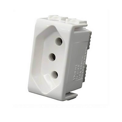 Módulo Tomada 20A Bivolt 2P+T M4166S Thesi Up Bticino Legrand