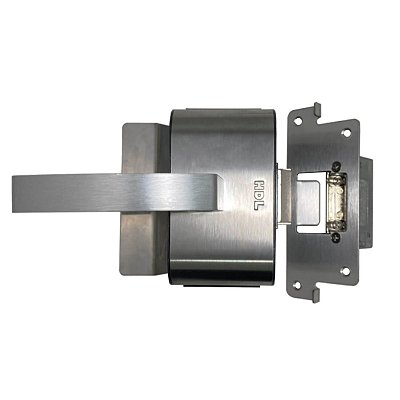 Fechadura Elétrica Porta de Vidro Abre Para Dentro Inox 1F HDL 90.01.03.086