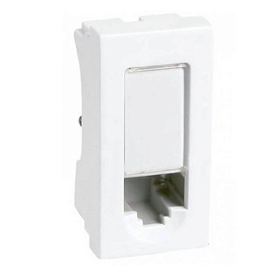 Módulo Tomada de Rede RJ45 CAT6 LCS PialPlus Branco 615047 Legrand