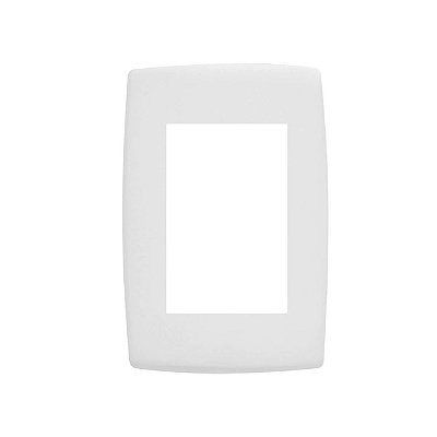 Placa 3 Postos 4x2 Branco Legrand PIALPLUS (Antiga) 618503 Legrand