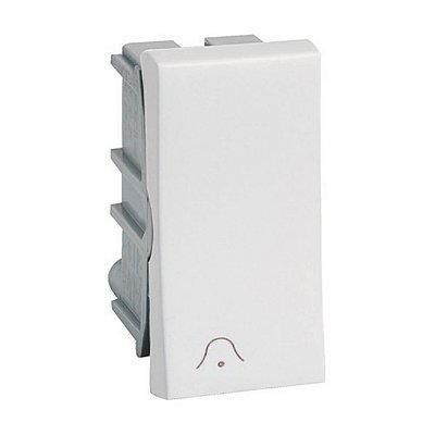 Pulsador Campainha Borne Automático Pial Plus Branco 2A 611012 Legrand