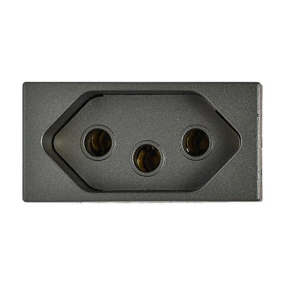 Módulo Tomada 20A 2P+T Magnésio Arteor Legrand 592632