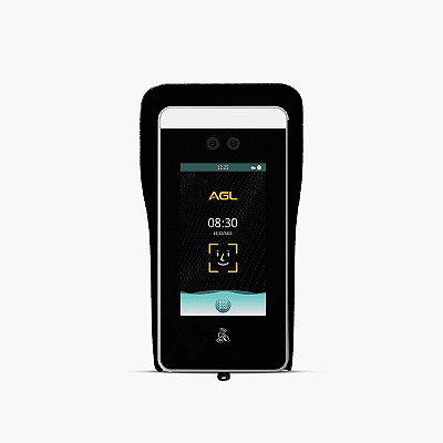 Controle De Acesso Com Leitor Facial Vision 5 Web AGL 1106359