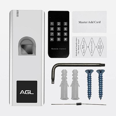 Leitor de Biometria Controle de Acesso FP1000 1106047 AGL