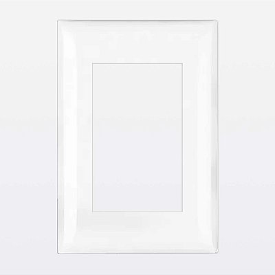 Placa 3 Postos 4x2 Thesi Up Bticino Branco M5P3 Legrand