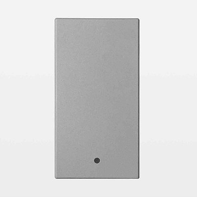 Módulo Interruptor Simples Cinza MatixGo Bticino JG4001 Legrand