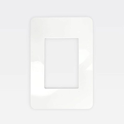 Placa 3 Postos 4x2 Branco Brilhante Matixgo Legrand Bticino Ja4803jw