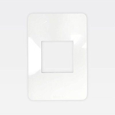 Placa 2 Postos 4x2 Branca MatixGo Legrand JA4819JW