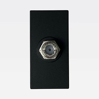 Módulo Antena de TV Tipo F Preto MatixGo JB4202F Legrand