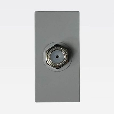 Módulo Antena de TV Tipo F Cinza MatixGo JG4202F Legrand