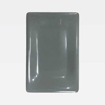 Placa Cega 4x2 Cinza Zeffia Legrand 680180CZ