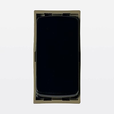 Interruptor Paralelo Preto 10A Bivolt 1M Zeffia Legrand 680151PT