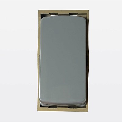 Interruptor Paralelo 10A Bivolt Cinza Zeffia Legrand 680151CZ