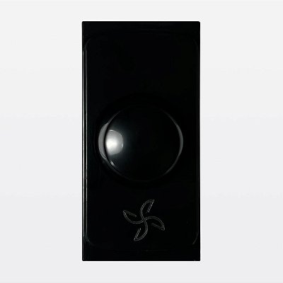 Módulo Dimmer Ventilador Bivolt Preto Zeffia Legrand 680117PT