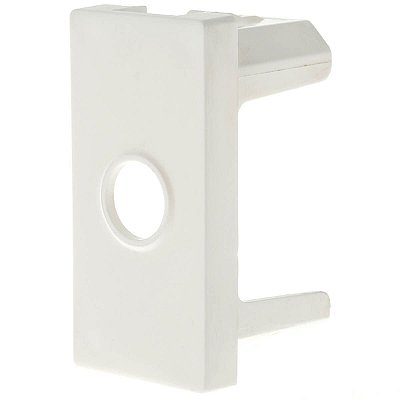 Módulo Saída de Fio Com Furo Branco Pial Plus+ Legrand 611048BC