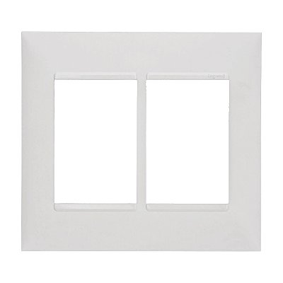 Tomada Tripla Monobloco Pial Plus+ Legrand 10A Suporte 4x2 e Placa -  Aquamaris - Casa e Segurança