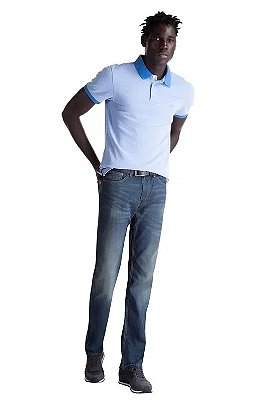 Calça Jeans Levis Masculina Corte Tradicional - Ref. 505-1064 - 98% Algodão / 2% Elastano