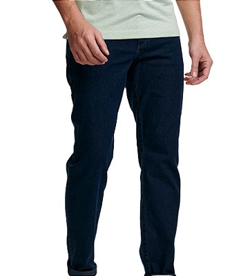 Calça Jeans Masculina Pierre Cardin Reta (Cintura Média) - Ref. 457P388 - Algodão / Poliester / Elastano - Jeans Macio