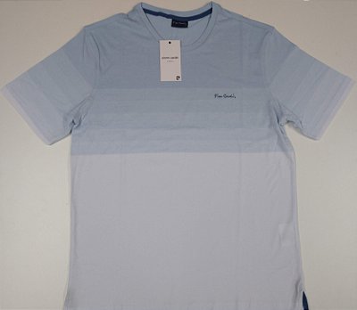 Camiseta Gola Careca Pierre Cardin (PLUS SIZE) - 100% Algodão - Ref. 45446