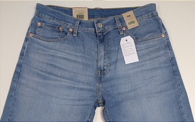 Calça Jeans Levis Masculina Corte Tradicional - Ref. 505-0056 - Algodão / Elastano