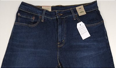 Calça Jeans Levis Masculina Corte Tradicional - Ref. 505 - 0008 Regular - 99% Algodão / 1% Elastano