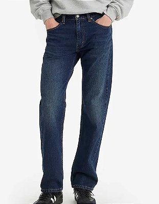 Calça Jeans Levis Masculina Corte Tradicional - Ref. 505-2869 Regular - Algodão / Elastano