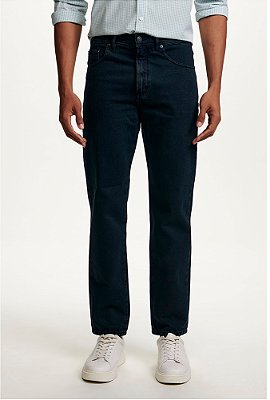 Calça Jeans Masculina Pierre Cardin Reta (Cintura Alta) - Ref. 464P920 Grafite - 100% Algodão