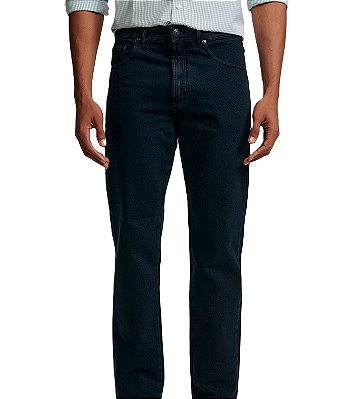 Calça Jeans Masculina Pierre Cardin Reta (Cintura Alta) - Ref. 464P859 Grafite - 100% Algodão