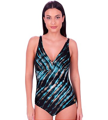 Maiô Club Del Sol - Ref. 303-3302 - (SEM BOJO) -Tecido em Lycra (Poliamida / Elastano)
