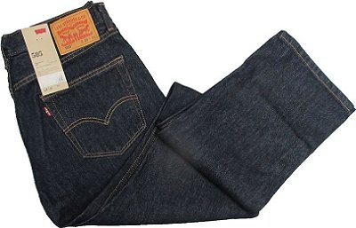 Calça Jeans Levis Masculina Corte Tradicional (Com Botão) - Ref. 501-0 -  FIDALGOS