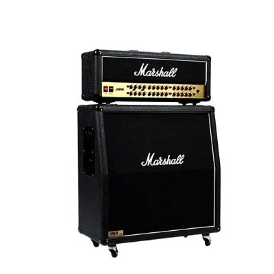 Marshall Jcm 900 Cabeçote + Caixa 4x12 1960a Lead 300w