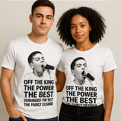 Camiseta Estilizada "Pastor Mirim" – Edição Limitada