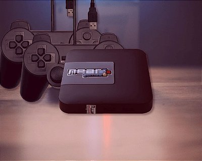 Near + 20 Mil Jogos + 02 Controles Com Fio + Garantia 01 Ano