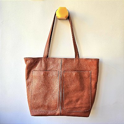 Bolsa Maracanã Caramelo
