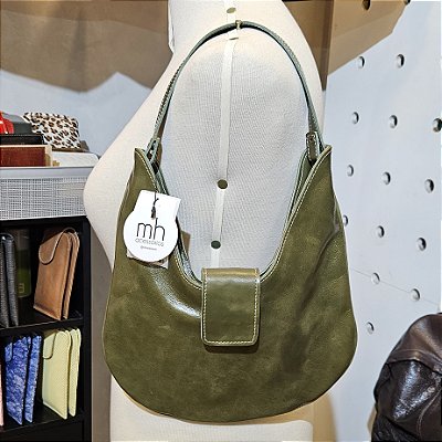 Bolsa Noronha Verde Estonado