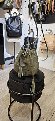 Bolsa Mini Rio de Janeiro Verde Militar