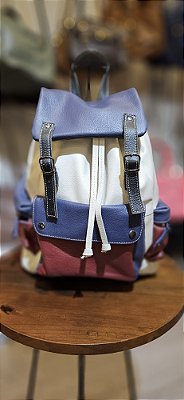 Mochila Americana Off com marinho