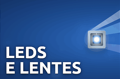 LEDs e Lentes