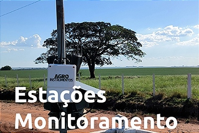 Estações de monitoramento