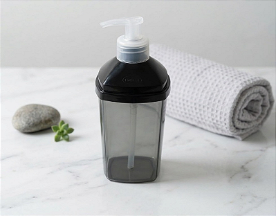 PORTA SABONETE LÍQUIDO CLEAN 280 ML - SORTIDO - TOTAL 32 UNIDADES