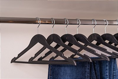 CABIDE STYLE KIT COM 3 - PRETO - TOTAL 60 UNIDADES